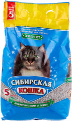 Наполнитель для кошачьего туалета «Эффект»