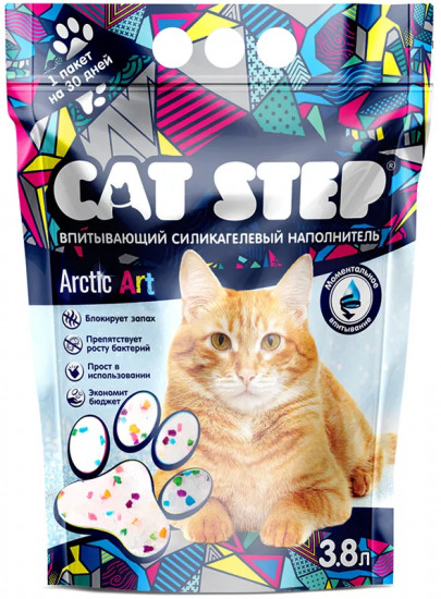 Наполнитель для кошачьего туалета «Art»