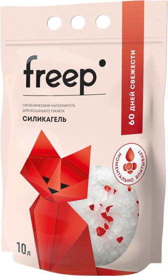 Наполнитель для кошачьего туалета «Силикагель»
