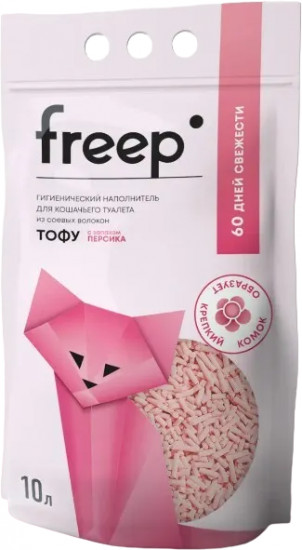 Наполнитель для кошачьего туалета «Персик»