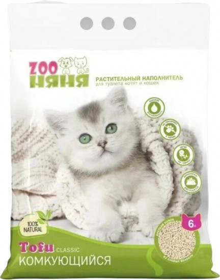 Наполнитель для кошачьего туалета «Classic»