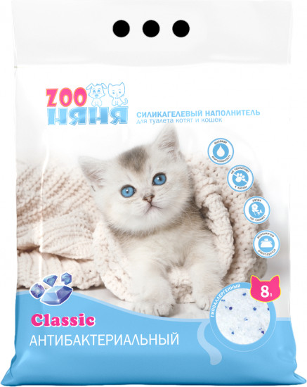 Наполнитель для кошачьего туалета «Classic»