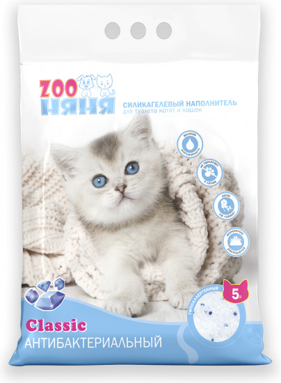Наполнитель для кошачьего туалета «Classic»