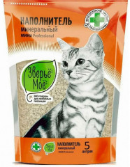 Наполнитель для кошачьего туалета