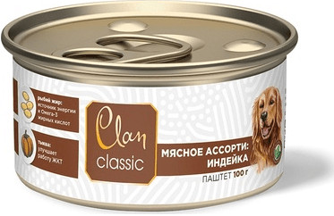 Паштет для взрослых собак