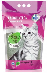 Наполнитель для кошачьего туалета