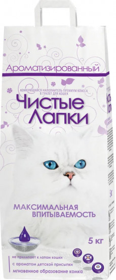 Наполнитель для кошачьего туалета