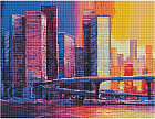 Мозаика алмазная «Мегаполис»
