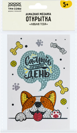Мозаика алмазная «Самый лучший день»