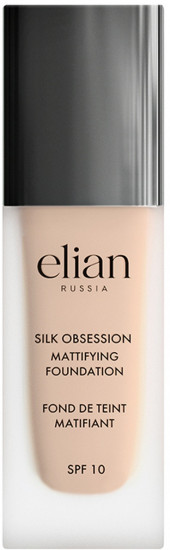 Крем тональный «Silk Obsession» SPF 10, оттенок 20 Caramel