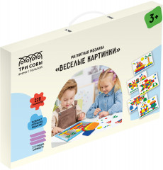 Мозаика магнитная «Весёлые картинки»