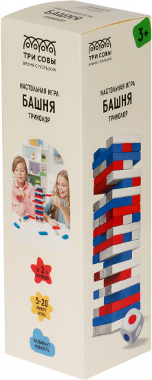 Игра настольная «Башня»