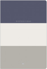 Тетрадь «Disposition»