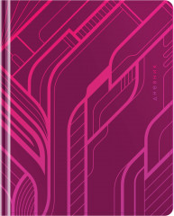 Дневник школьный «Geometry. Pink»