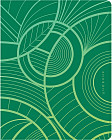 Дневник школьный «Geometry. Green»