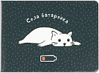 Обложка для студенческого билета «Села батарейка»
