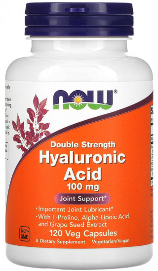 Капсулы растительные «Hyaluronic Acid»