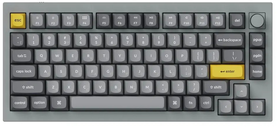 Клавиатура Q1-N3 | Keychron
