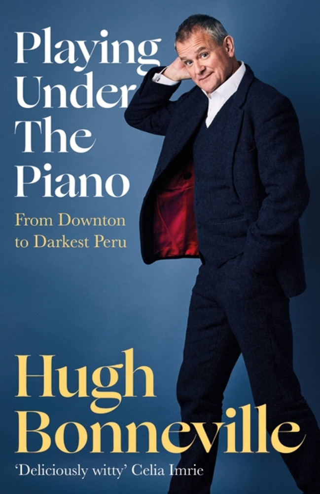 Playing under the piano