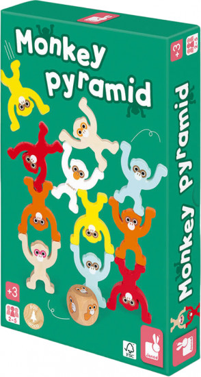Игра «Обезьяны акробаты»