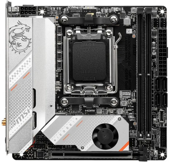 Материнская плата MSI MPG B650I Edge WiFi