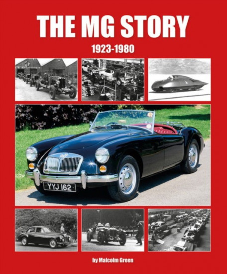 The MG story. 1923-1980
