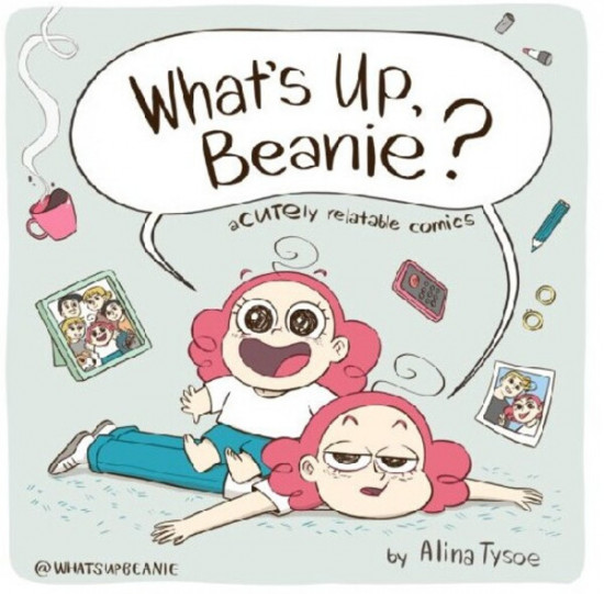 What's Up, Beanie? Acutely Relatable Comics