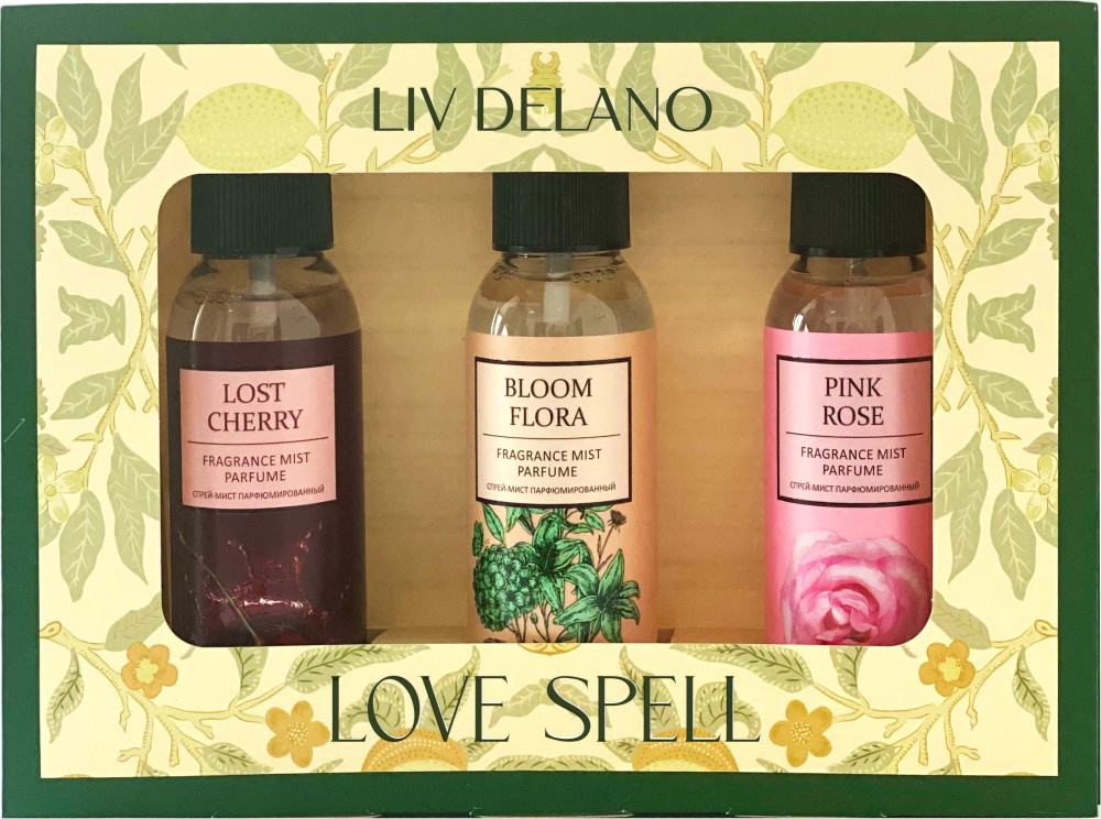 Набор подарочный «Liv Delano» | Fragrance mist parfume | Liv Delano