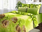 Комплект постельного белья «Василиса» (рис.130, 2-спальный, поплин, 2 наволочки 70х70)