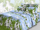 Комплект постельного белья «Голубка» (арт. 3787/1, 2-спальный, бязь, 2 наволочки 70х70)