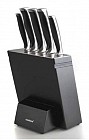 Ножи в блоке Black, 6 предметов