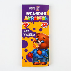 Акварель медовая