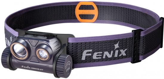 Фонарь налобный «Fenix HM65R-DT»