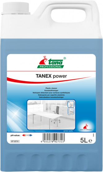 Средство для чистки пластика и следов скотча «Tanex power»