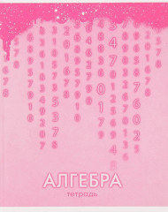 Тетрадь предметная «Алгебра»