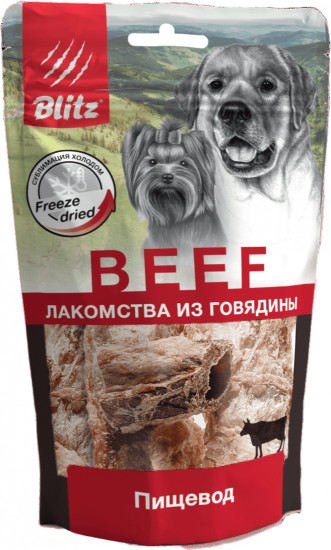 Лакомство для собак «Пищевод»