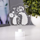 Светильник «Ёжики»