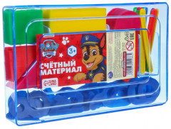 Касса цифр и счетных материалов