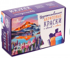 Набор красок акриловых