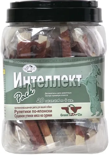 Лакомство для собак «Интеллект»