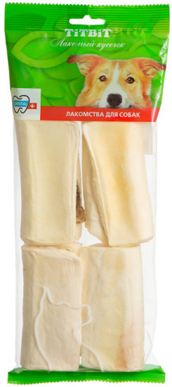 Лакомство для собак с рубцом говяжьим