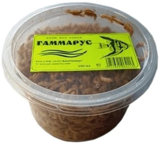 Корм для рыб «Гаммарус»