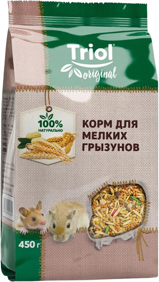 Корм для мелких грызунов | Triol