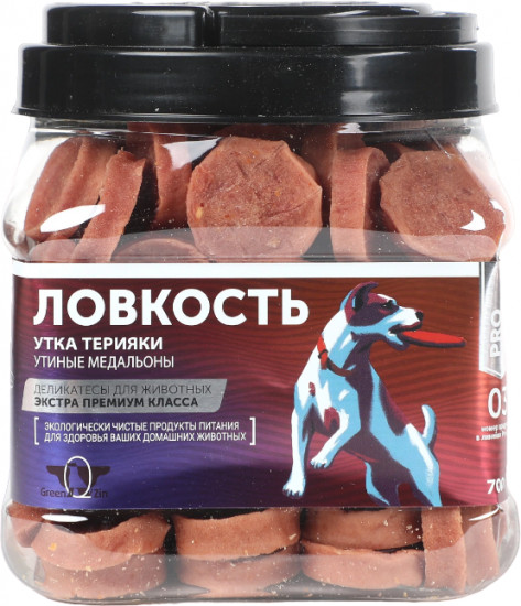 Лакомство для собак «Ловкость»