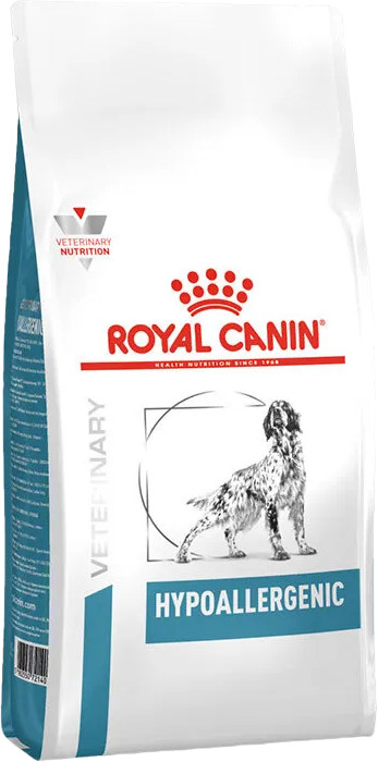 Корм для собак при пищевой аллергии или непереносимости «Hypoallergenic DR21» | Veterinary Diet | Royal Canin