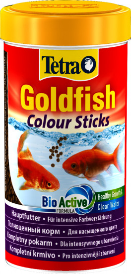 Корм для золотых рыбок «Goldfish Colour Sticks»