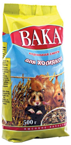 Корм для хомяков