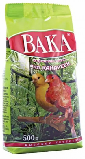 Корм для канареек