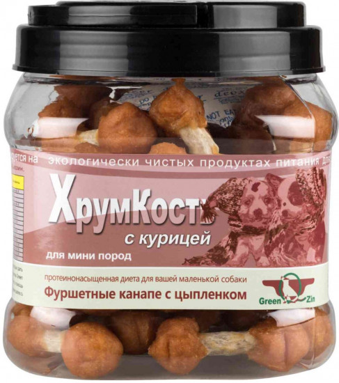 Лакомство для собак «Хрумкость»