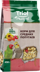 Корм для средних попугаев